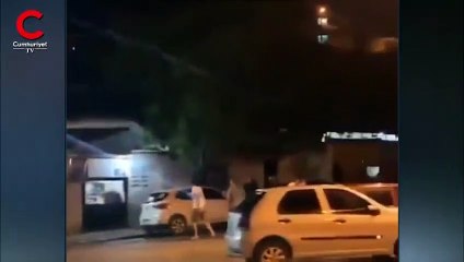 Böyle komşu düşman başına: Drone ile havai fişek saldırısı düzenledi