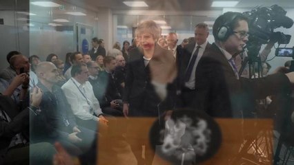 Theresa May in N.I.