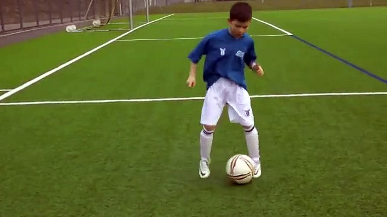 Fussballtraining_ Feeling - Ballkontrolle - Technik
