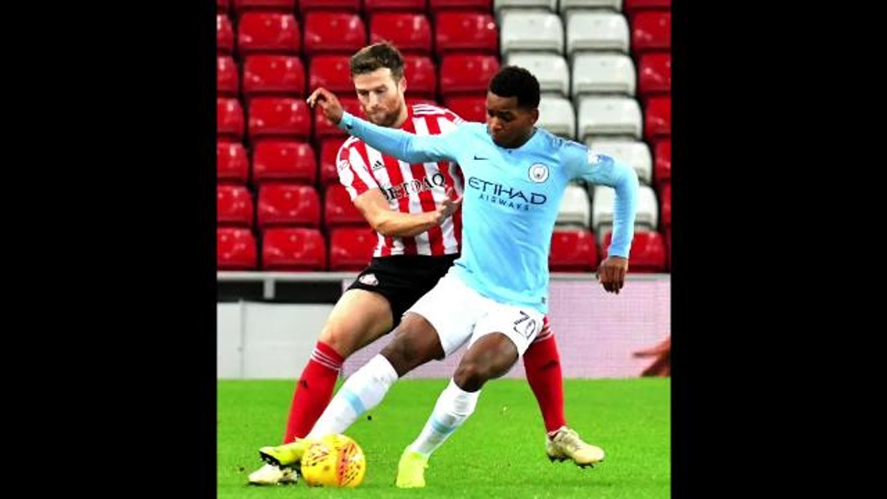 Sunderland v Manchester City U21s