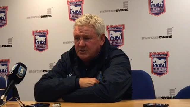 Steve Bruce hails Sheffield Wednesday after Ipswich Town win
