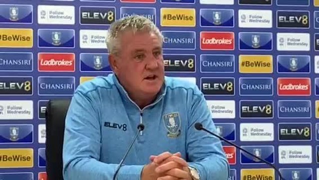 Steve Bruce presser 0702