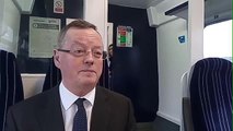 Council leader on south-east Northumberland rail scheme