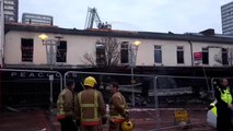 Blandford Street fire: Blaze investigators review CCTV as officers are still unable to go into unsafe Peacocks building