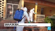 Ebola en RDC : Le directeur général de l'OMS réagit au décès du patient diagnostiqué à Goma