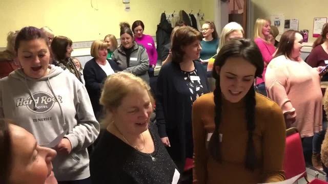 Padiham community choir launch a huge success