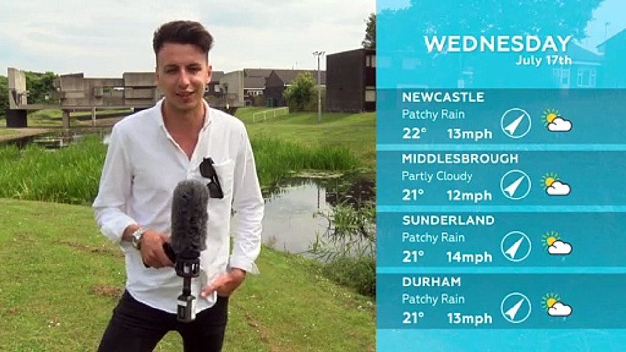 WEATHER: July 17th 2019