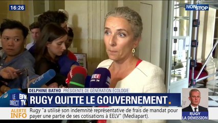 "On ne peut pas voir sa moralité mise en cause" lorsqu'on est ministre, selon Delphine Batho
