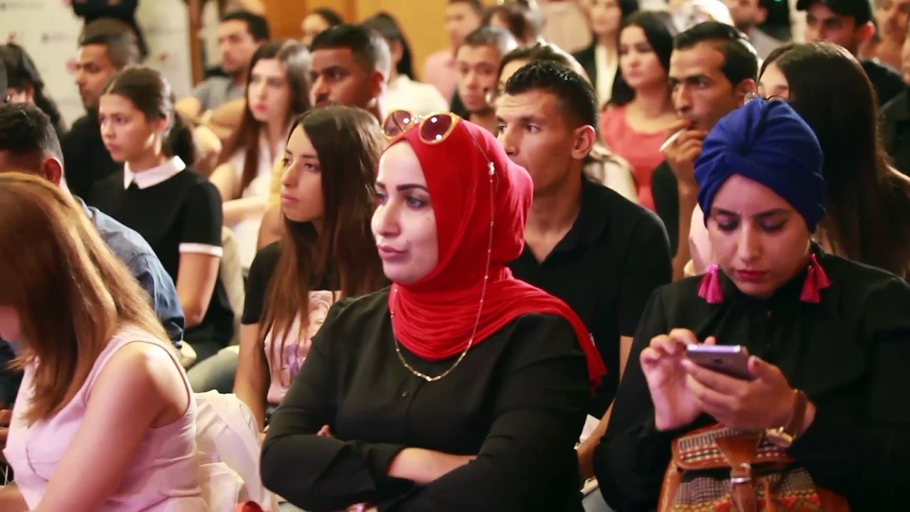 ندوة صحفية :  برنامج الواقع '' أنا الرئيس ''