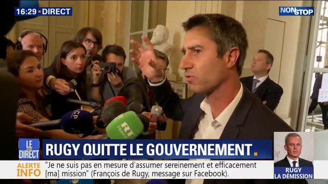 François Ruffin (LFI): On n'avait pas un ministre en mesure d'affronter la catastrophe écologique, il n'est pas sûr que le suivant soit mieux