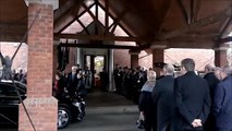 Guard of honour for Sunderland war hero Charles Eagles as veterans join friends and family to celebrate his life