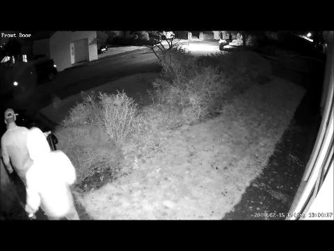 Spratton burglaries CCTV