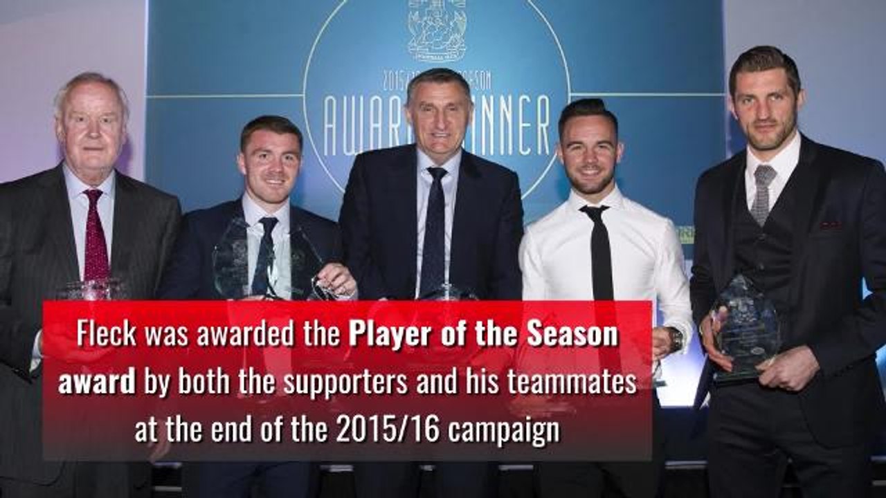 Sheffield United - John Fleck, Career Profile