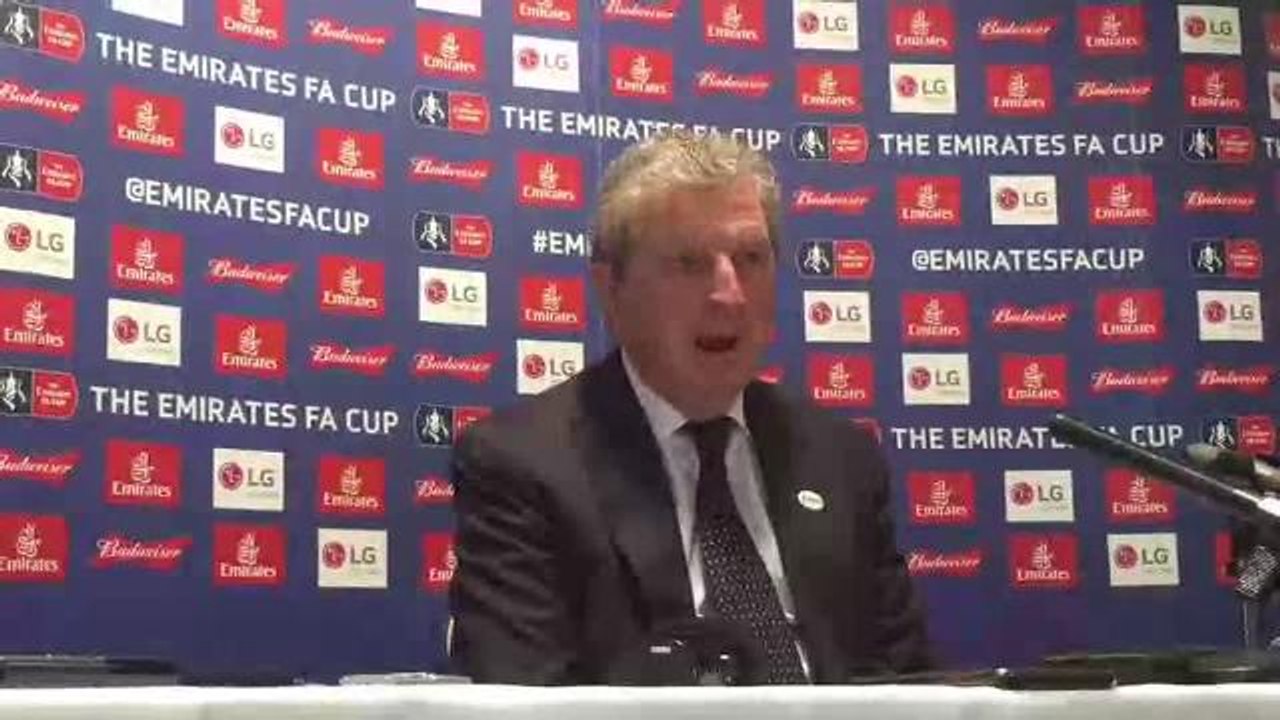 Roy Hodgson on Rovers