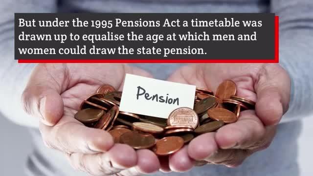 Waspi pensions