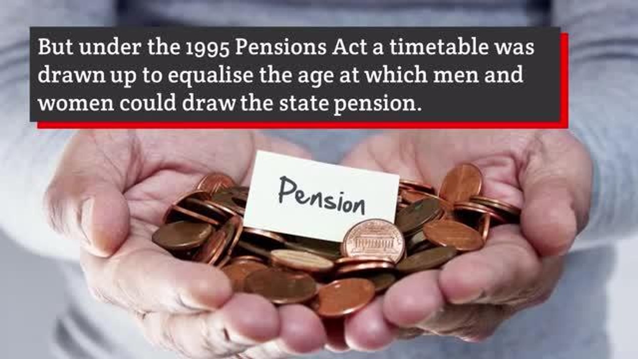 Waspi pensions