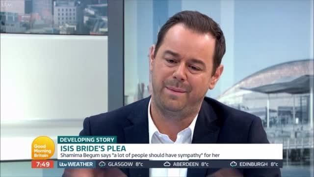 Danny Dyer speaks out