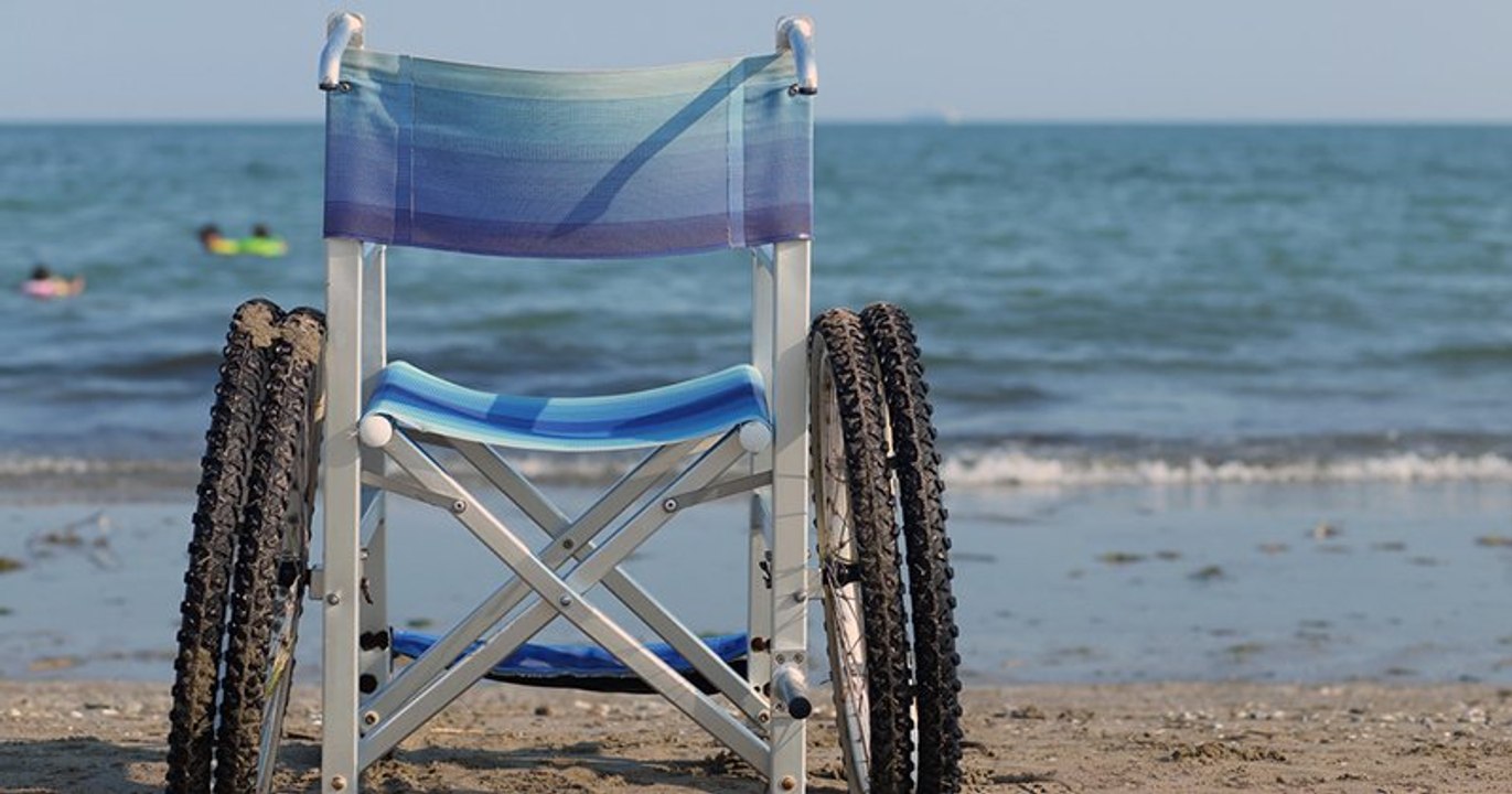 Le fauteuil roulant volé sur la plage dans les Pyrénées-Orientales à un jeune myopathe a été retrouvé