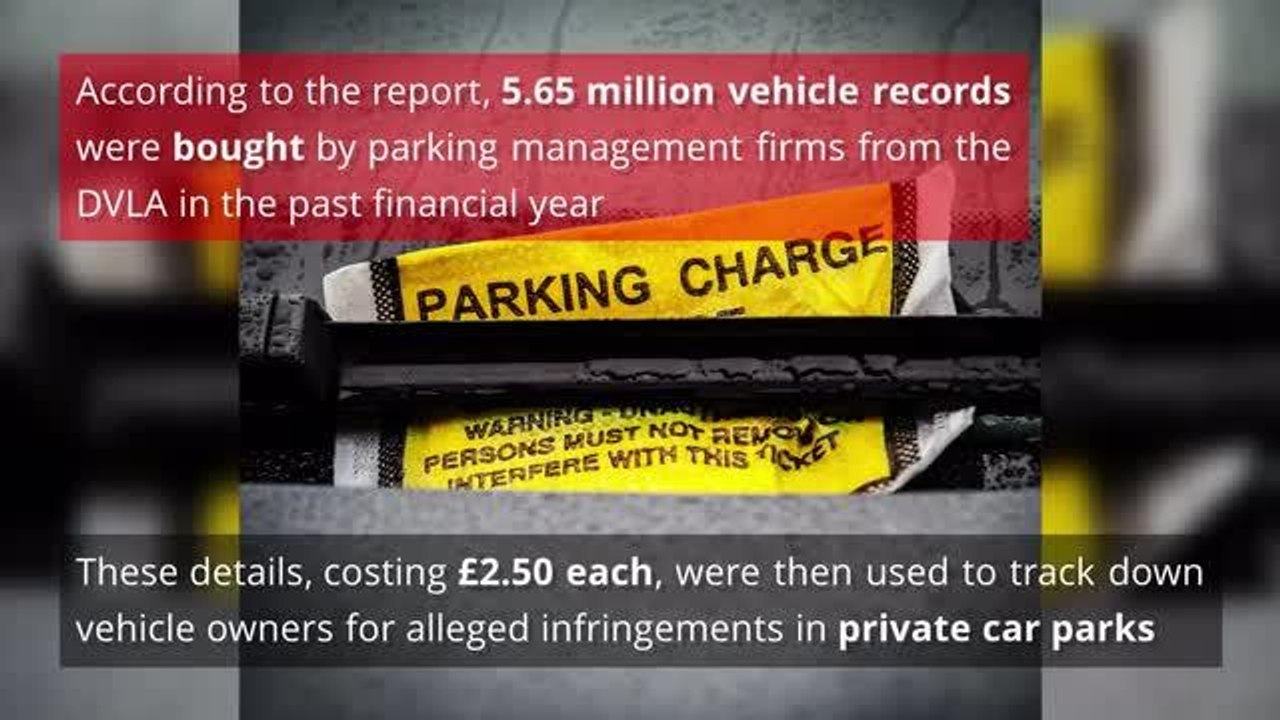 Parking tickets from private firms reach record high