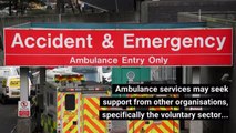 Sheffield road closed due to ambulance incident