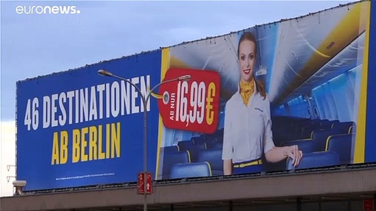 ريان إير تعلن غلق قواعد جوية خاصة بها بسبب مشاكل طائرات بوينغ 737 ماكس