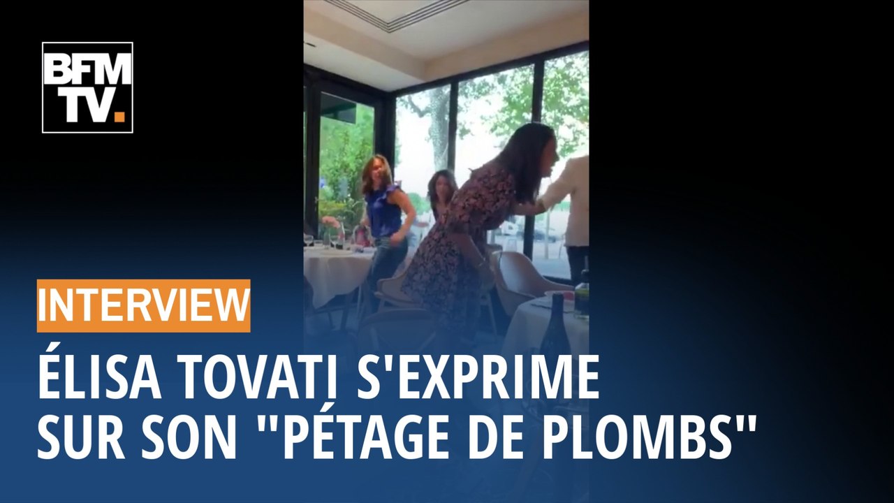 Elisa Tovati s'exprime sur son "pétage de plombs": "J'ai été dépassée par les événements"