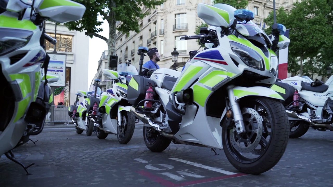 14 Juillet : Répétitions sur les Champs-Élysées