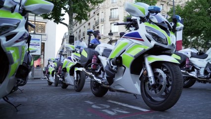 14 Juillet : Répétitions sur les Champs-Élysées