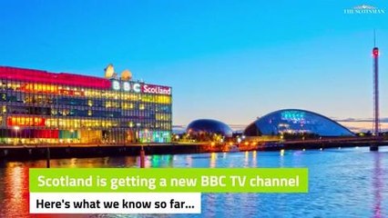 New BBC Scotland TV Channel