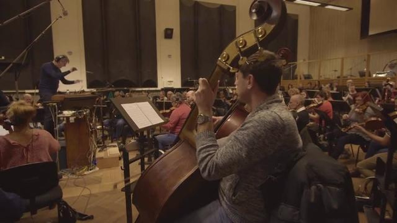 Blue Planet Live Rehearsals