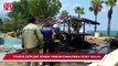 Antalya’da kullanılmayan tesisteki yangında 1 ceset bulundu