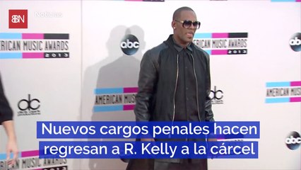 Nuevos cargos penales hacen regresan a R Kelly a la cárcel