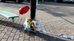 Floral tributes to Sunderland murder victim