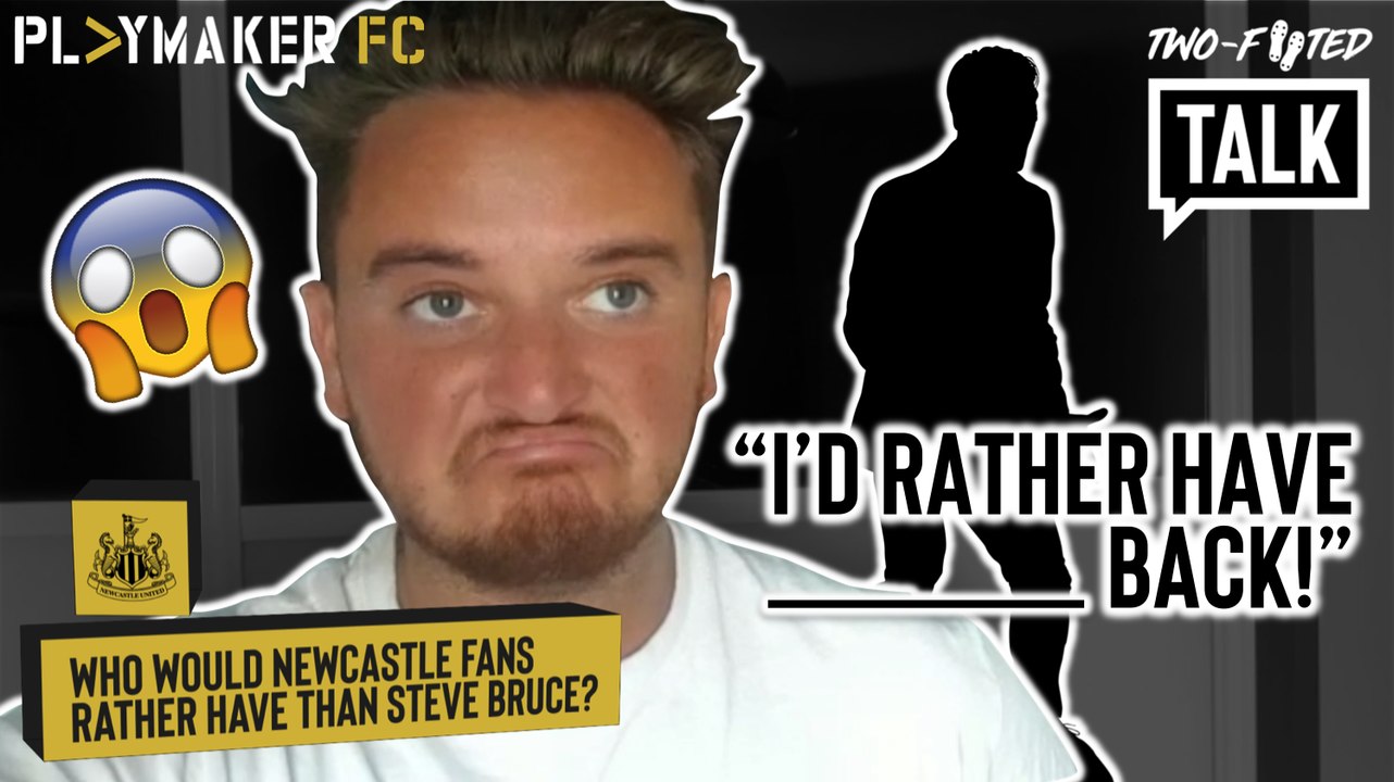 Two-Footed Talk | "I'd rather have..." - Magpies fan would take unpopular ex-boss over Steve Bruce