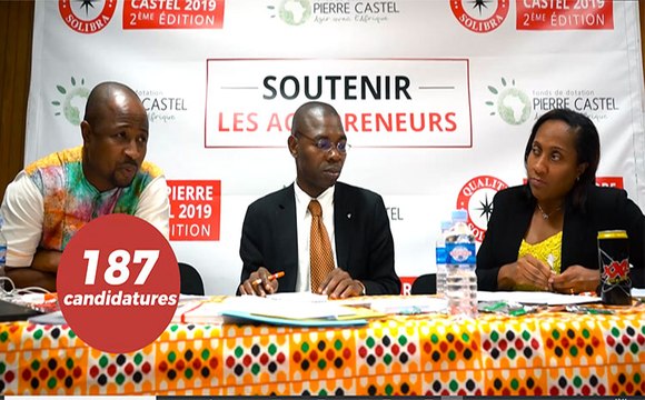 Prix Pierre Castel de SOLIBRA : Formation au Pitch des 6 candidats retenus