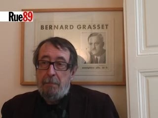 Interview de Patrick Rambaud 1/3
