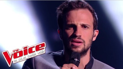 Le Paradis Blanc - Michel Berger | Marvin Dupré | The Voice France 2017 | Live