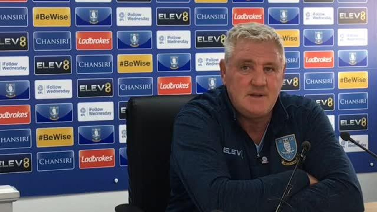 Steve Bruce says he hopes both Sheffield teams get promoted