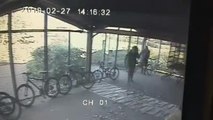 CCTV of suspected thieves