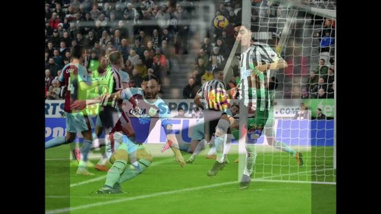 Newcastle v Burnley
