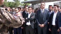 Türkiye Adalet Akademisi öğrencileri Özel Harekat Başkanlığını ziyaret etti