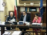 Roma - Operazione strade sicure, audizione generale Vecciarelli (16.07.19)