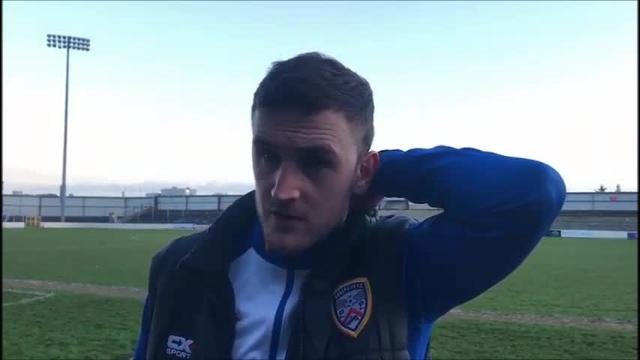 VIDEO: Coleraine's Stephen O'Donnell ready for Irish Cup tie at Larne