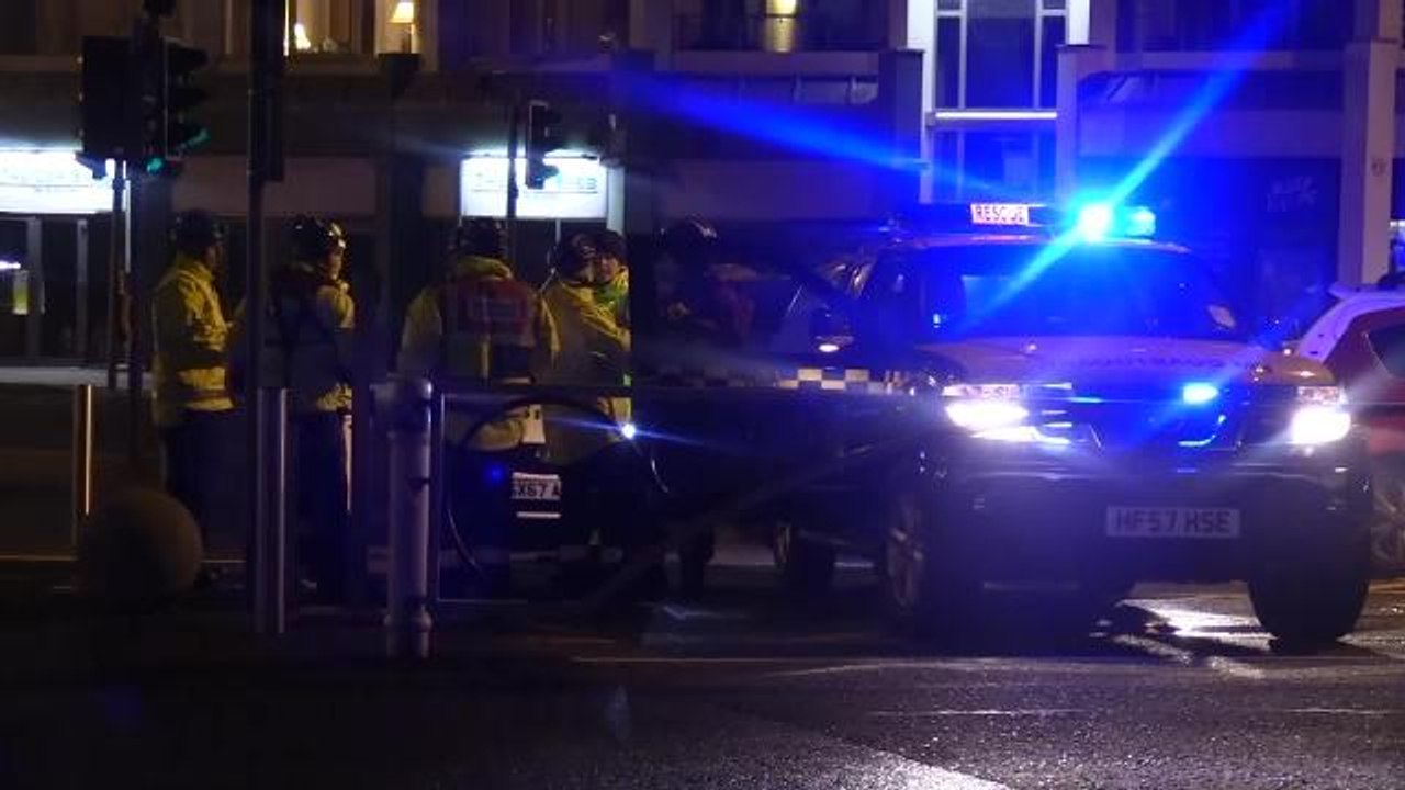 Huge sea search underway