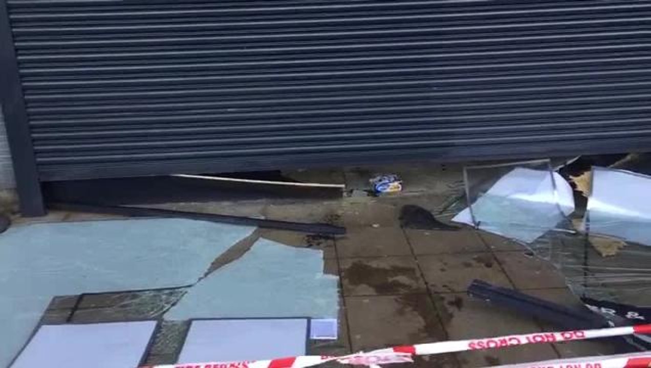 Fareham car crash