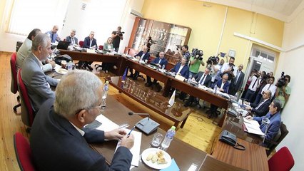 Απορρίφθηκε η πρόταση Ακιντζί από το Συμβούλιο των πολιτικών αρχηγών