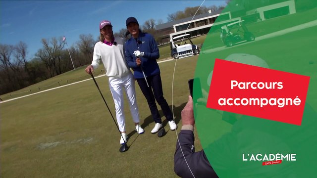 Parcours accompagné (Céline Boutier) : putting