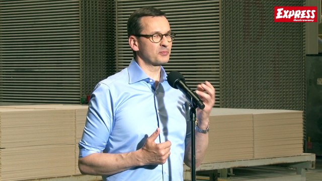 Premier Mateusz Morawiecki w Ozorkowie ogłosił obniżenie stawki podatku PIT