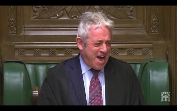 Paula Sherriff MP calls out to Chris Grayling in a Brexit debate