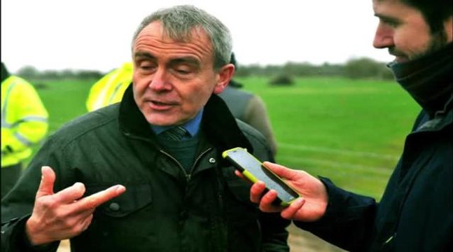 Farming Minister Robert Goodwill discusses his appointment at Defra